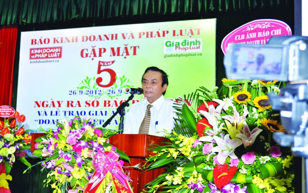 Báo Kinh doanh và Pháp luật: Dấu ấn 8 năm đồng hành cùng đất nước